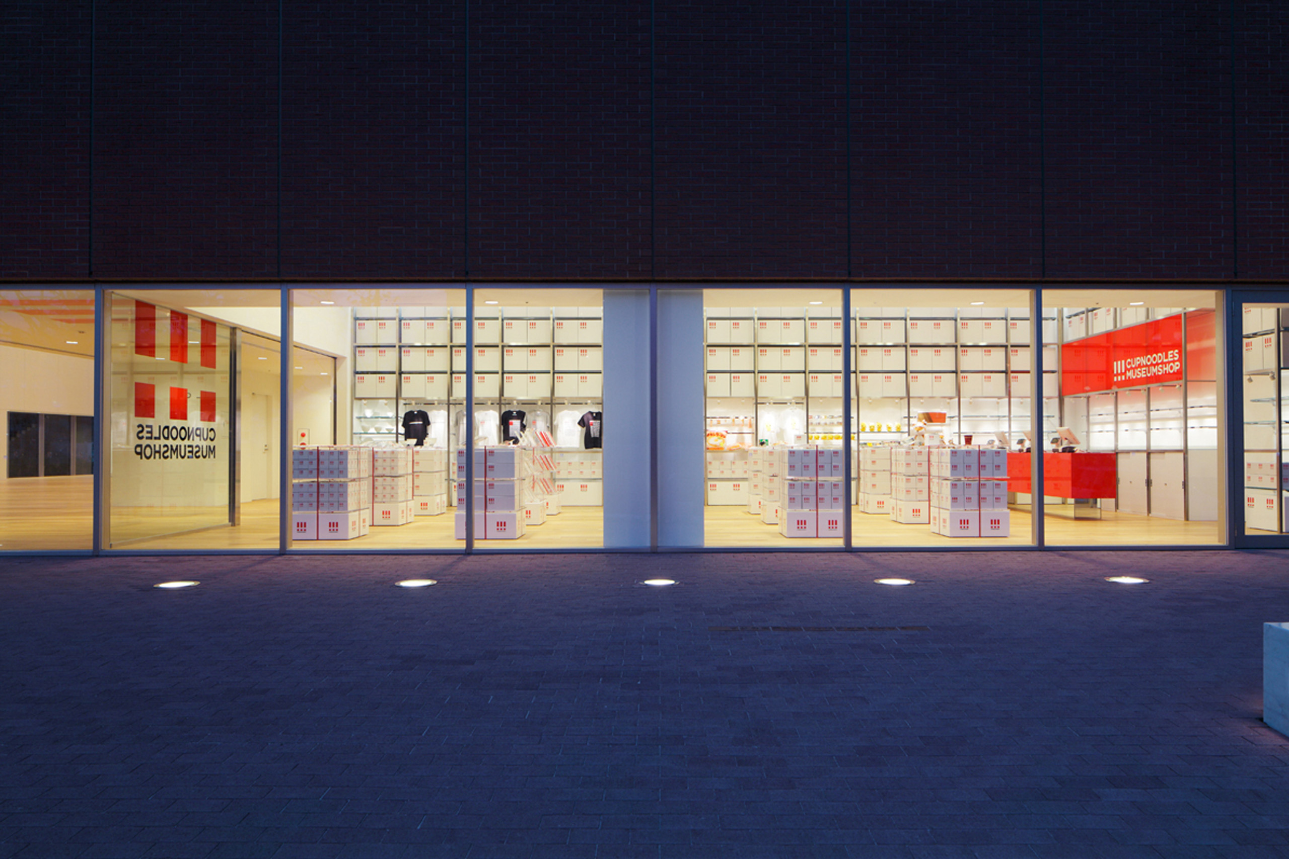 画像:CUPNOODLES MUSEUM SHOP