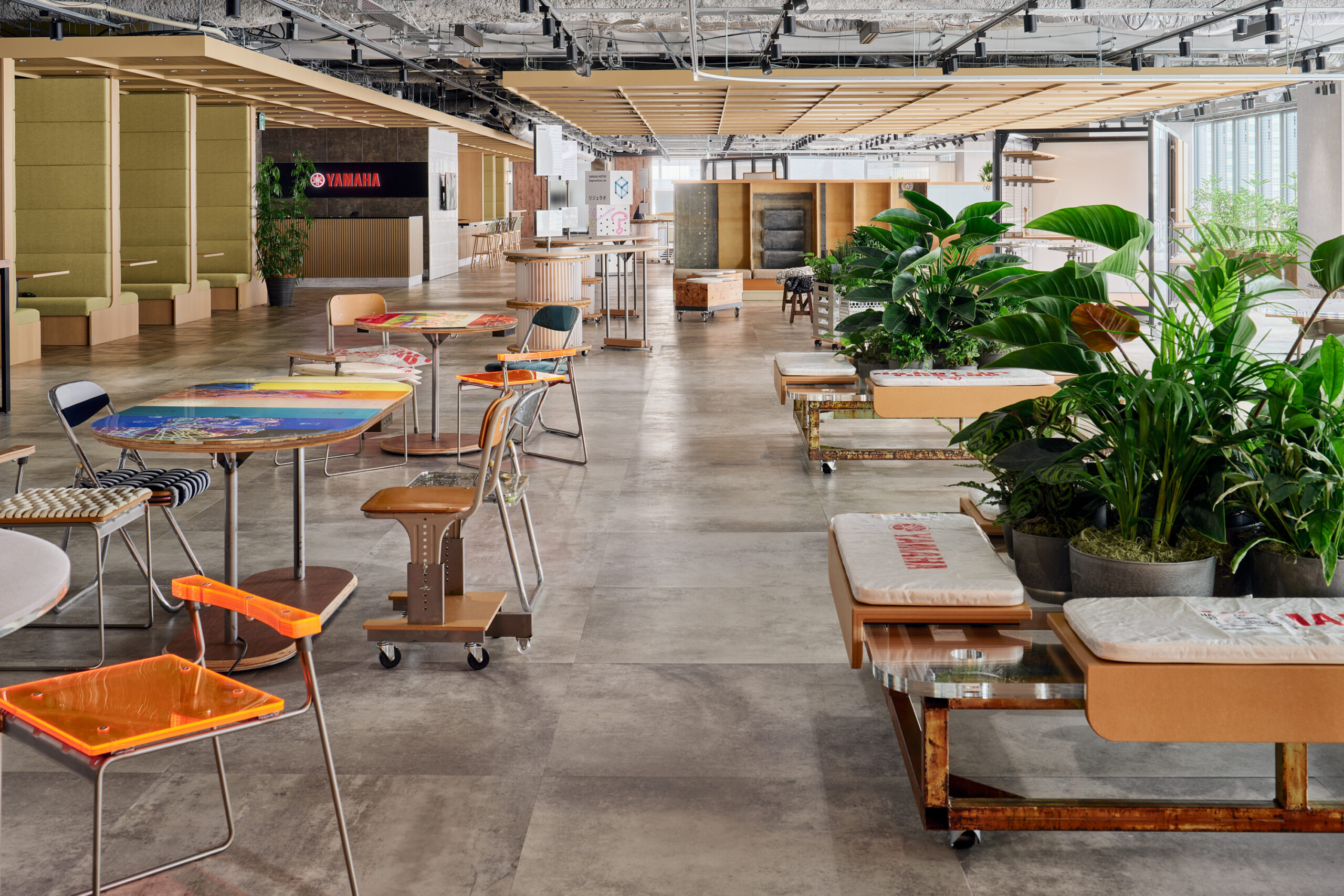 画像:YAMAHA MOTOR Regenerative Lab