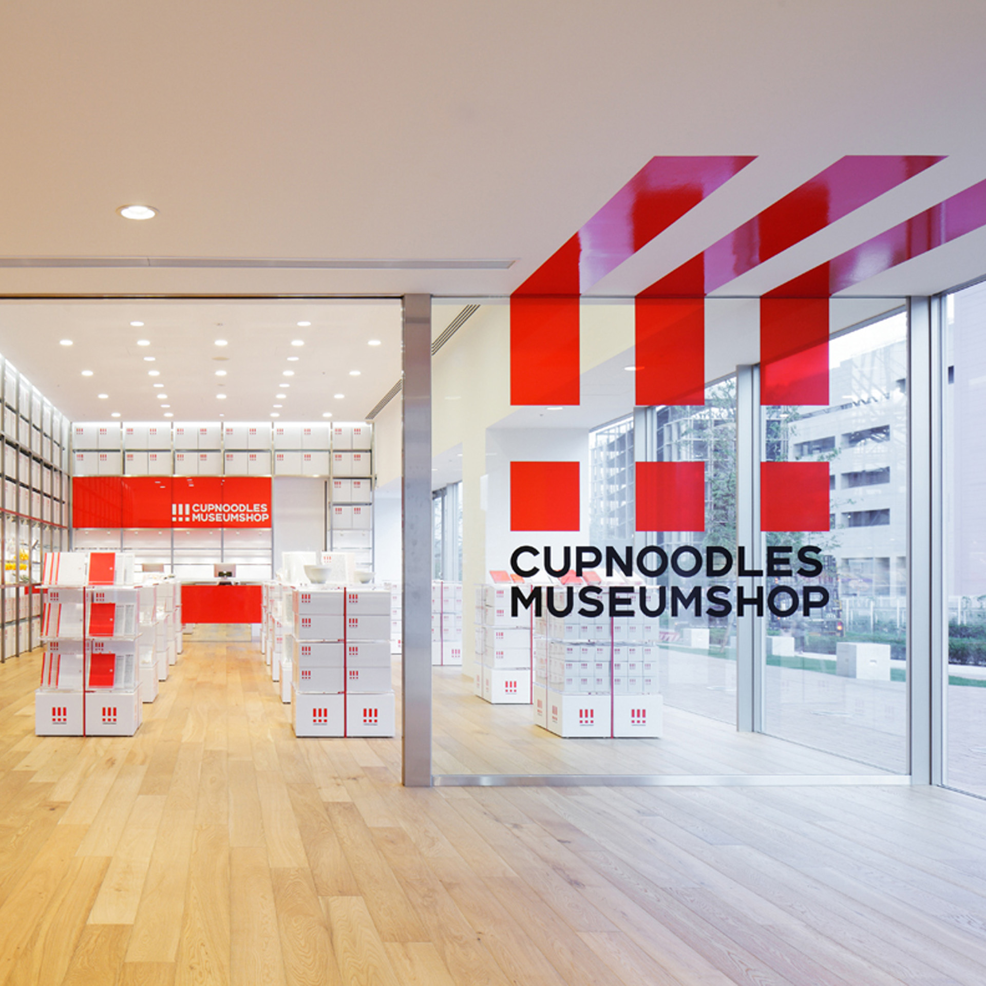 画像:CUPNOODLES MUSEUM museum shop