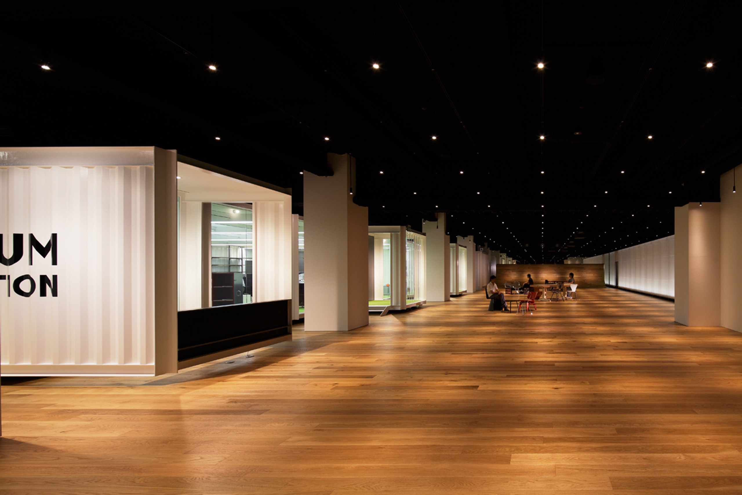 画像:CUPNOODLES MUSEUM studio & office