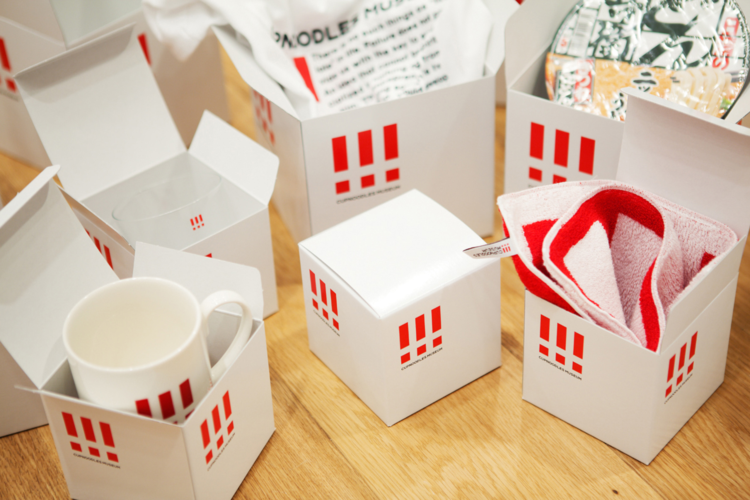 画像:CUPNOODLES MUSEUM SHOP