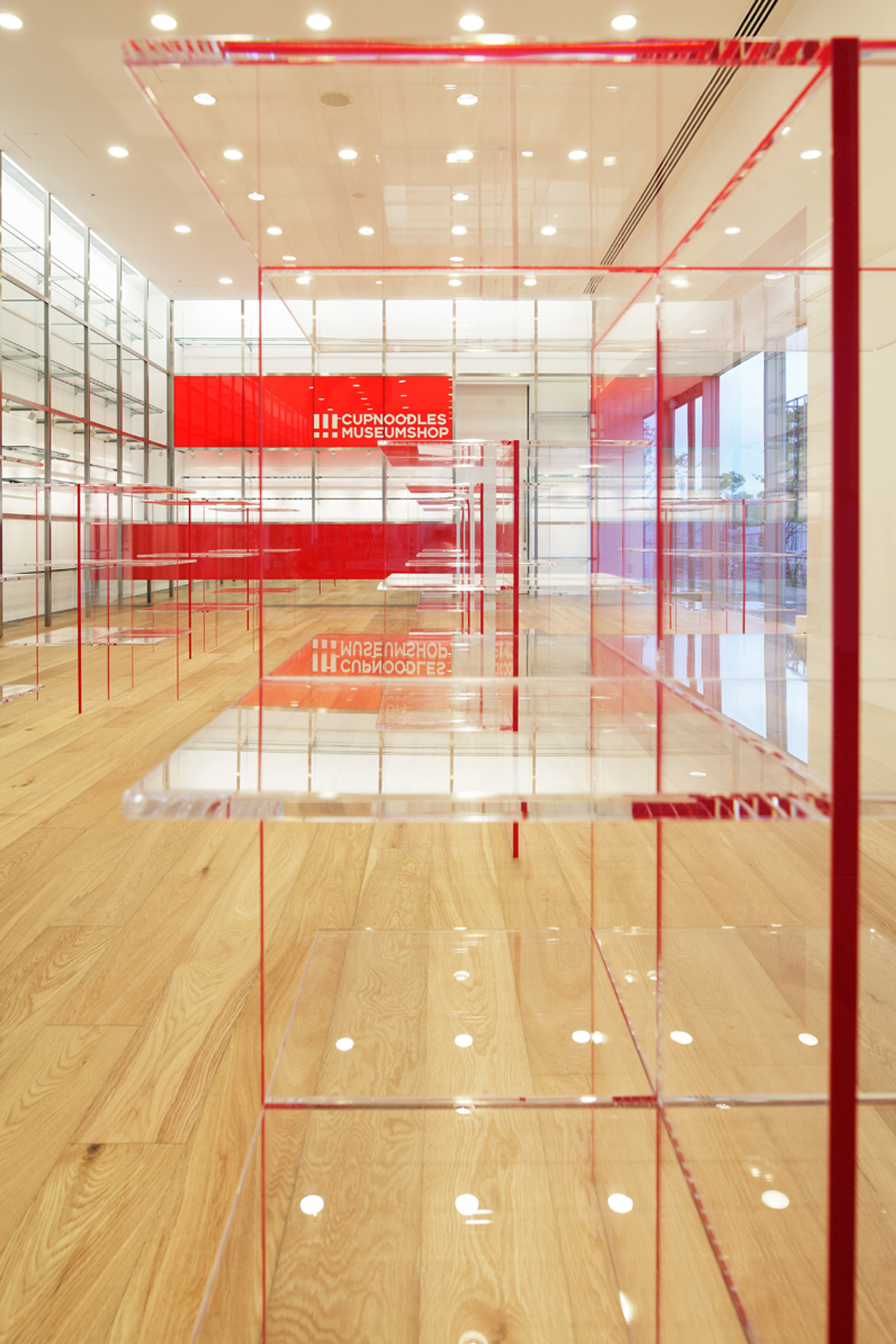 画像:CUPNOODLES MUSEUM museum shop